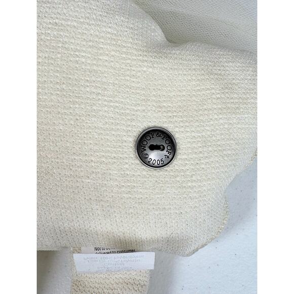 Woof & Poof Reindeer Ballerina Tutu Bow Shelf Sitter Bean Holiday Doll - Picture 7 of 8